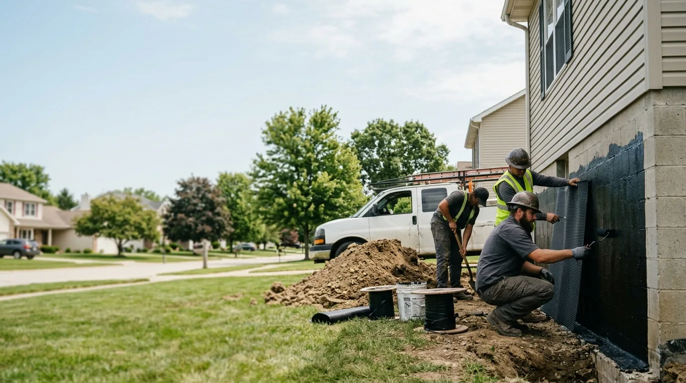 Basement Waterproofing in Three Oaks, MI near me